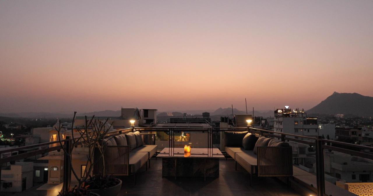 Aura Boutique Hotel Udaipur Exterior photo